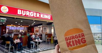 Burger King launches new gourmet 'peppercorn' burger - and its in restaurants now