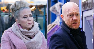 EastEnders' Max Branning's return 'sealed' as Linda's knight in shining armour 'exposed'
