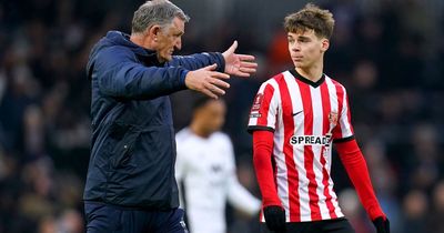 Tony Mowbray on Sunderland's 'waif' midfielder who has turned out to be a huge talent