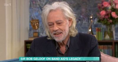 ITV This Morning viewers cringe after Sir Bob Geldof calls Sam Smith 'he'