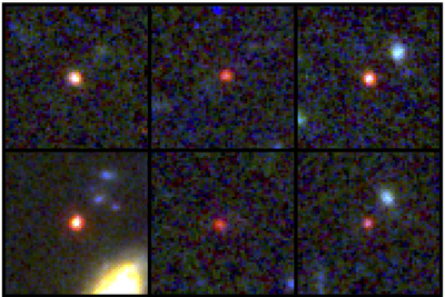 Six massive early galaxies ‘challenge understanding of the universe’