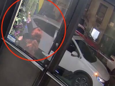 Woman wanted for setting fire to Pride flag outside NYC restaurant