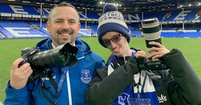 Scots teen with ultra-rare condition that affects just 15 people worldwide becomes Everton photographer for the day