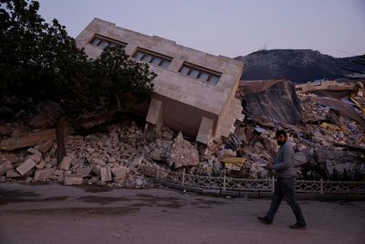 'How can that be?': Man sticks to vigil after hunt for relatives in Turkey quake ruins called off