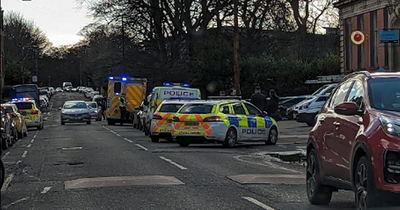 Man rushed to hospital after 'stabbing' in Glasgow as cops launch probe