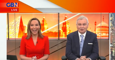 Eamonn Holmes life-size cutout available online for around £40 becomes talking point on GB News