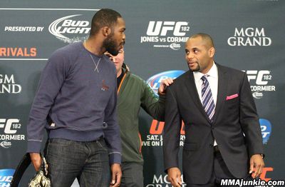 Jon Jones says he and Daniel Cormier are not the ‘archenemies’ people think: ‘We’d actually make great friends’