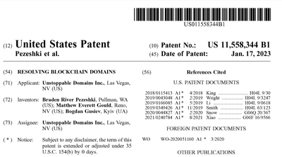 Unstoppable Domains pledges patent non-aggression pact across expanded Web3 Domain Alliance