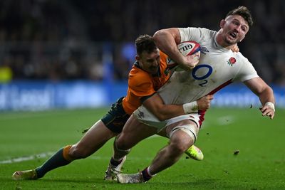 England's Tom Curry out of Six Nations with fresh hamstring trouble