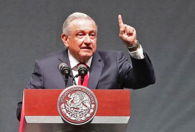 Mexico president takes aim at predecessor after U.S. court convicts drug czar