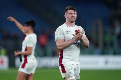 Tom Curry ruled out for remainder of Six Nations