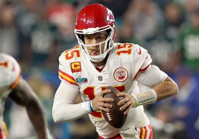 Chiefs QB Patrick Mahomes already back to training after Super Bowl LVII victory