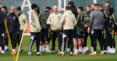 5 things noticed from Man Utd training as Alejandro Garnacho shows off bold new look