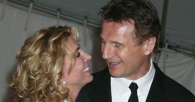 Liam Neeson on being given a 'James Bond ultimatum' by late wife Natasha Richardson