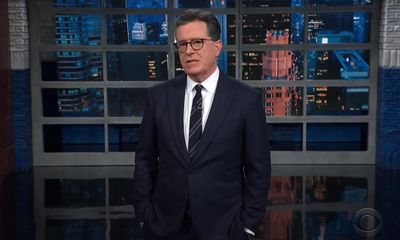 Stephen Colbert on Rudy Giuliani: ‘Even Fox thinks he’s a joke’