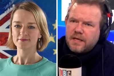 Laura Kuenssberg's reply to Stephen Flynn labelled 'reprehensible' by James O'Brien
