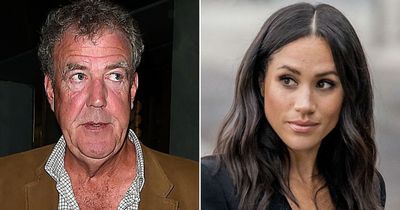 Jeremy Clarkson blasts ambition as the 'most stupid thing' after Meghan Markle drama