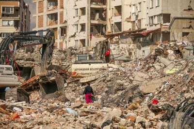 Nearly £100m raised by UK charity after Turkey and Syria earthquake