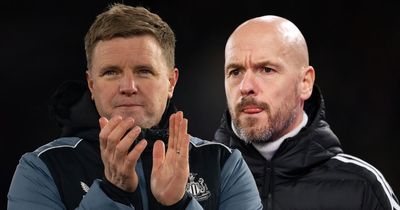 Erik ten Hag copies Eddie Howe mantra as Newcastle benefit from Manchester United distraction