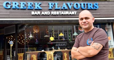 The hospital cook from Greece who started selling takeaways from his house and now has his own Swansea restaurant