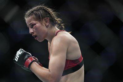 Jasmine Jasudavicius ready to exercise patience, not chase finish after first UFC loss