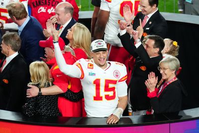 Chiefs shout down doubters with video celebrating Patrick Mahomes