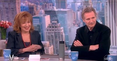 Liam Neeson reveals he felt 'uncomfortable' during popular American chat show