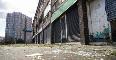 Ghost town shopping parade set to be demolished within months