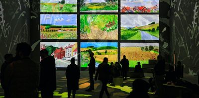 Why David Hockney's Bigger and Closer is an important step forward for immersive art shows