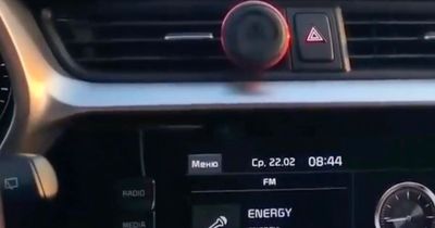 Russia hit by car radio hack alerting people to rush to shelters over missile attack