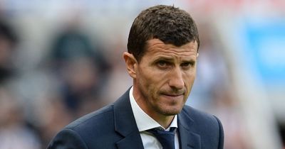 New Leeds manager Javi Gracia BLOCKED from taking training and first game in doubt