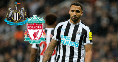 Callum Wilson's frank response to Liverpool top-four question after Newcastle defeat