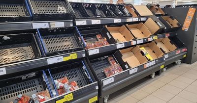 High street Sherwood grocer 'full of food' as supermarkets ration items