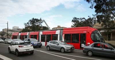 Buses probably beat light rail to the stadium