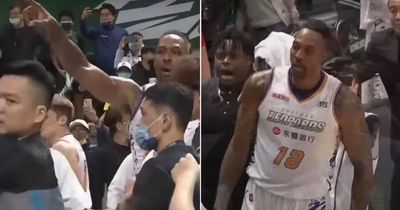 Former NBA star Dwight Howard one of 12 ejections after mass brawl in Taiwan league