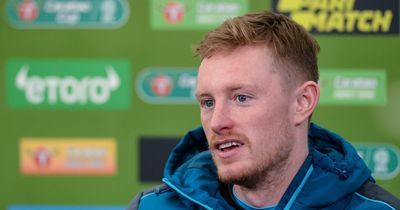 Newcastle's Sean Longstaff recalls moment he "broke down" and teammate saved him