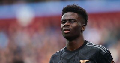 Man United legend agrees with Thierry Henry on Arsenal's key Bukayo Saka issue