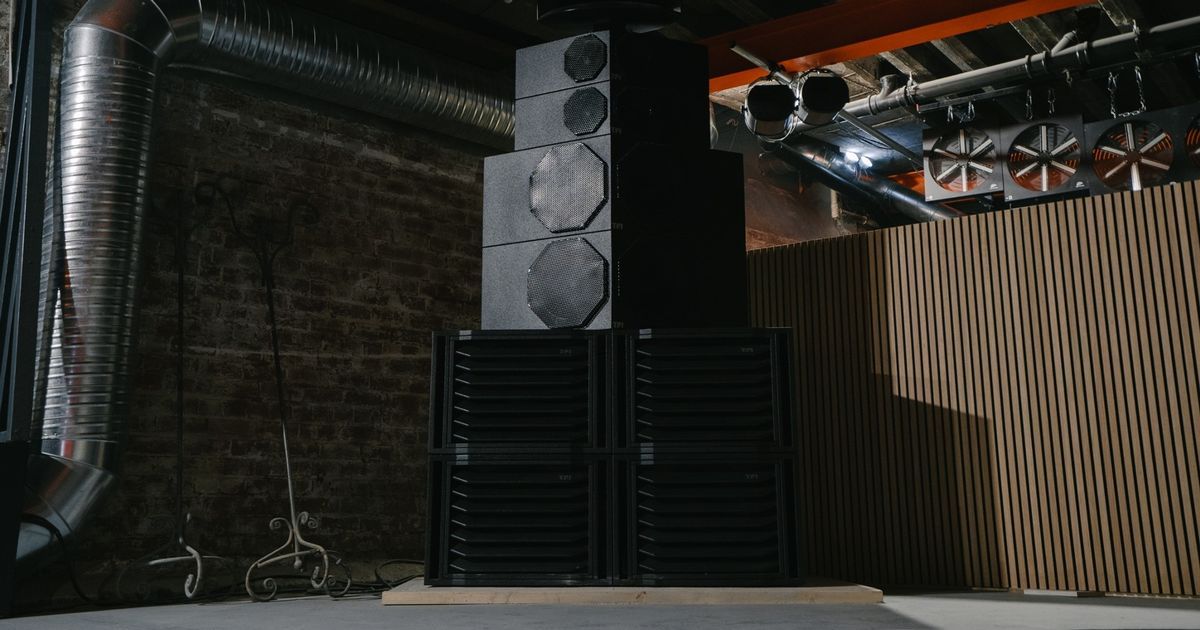 Former garage transformed into huge new club Liverpool…