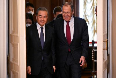 Russia says Lavrov and Wang Yi did not discuss 'Chinese peace plan'
