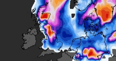 Snow to cover UK from TOMORROW as Met Office gives Beast from the East update