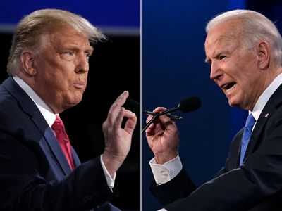 Biden approval rating climbs as Trump sees falling support, poll finds