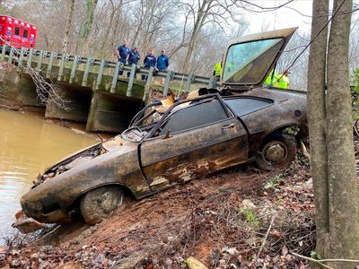 Human bones in car matched to Georgia man missing since 1976