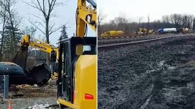 Why did a Norfolk Southern train derail in Ohio?
