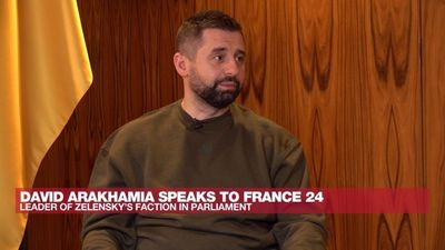 'Putin has lost influence in the world,' top Ukrainian lawmaker tells FRANCE 24