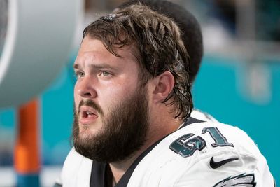 Eagles reserve lineman waives arraignment in rape case