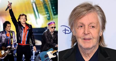 Sir Paul McCartney teams up with the Rolling Stones after playful jibes about the Beatles