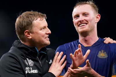 ‘He has saved my Newcastle career’: Sean Longstaff grateful to Eddie Howe
