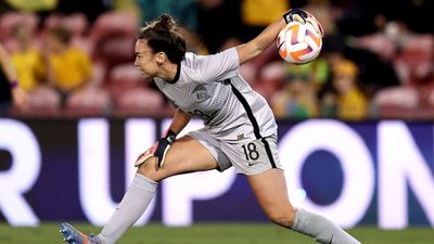 What Mackenzie Arnold's Cup of Nations redemption story says about Tony Gustavsson's Matildas project