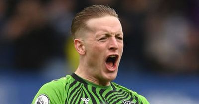 Jordan Pickford close to signing new contract in huge boost for Everton