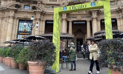 ‘It went down smoother’: Starbucks’ olive oil coffee approved in Milan